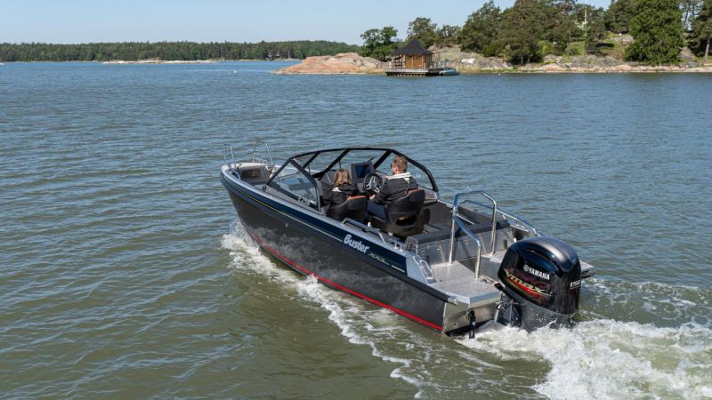 Yamaha V Max SHO (2021&ndash;) &ndash; Sporttia peliin - Ensiesittely - Totalvene.fi