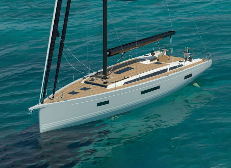 X-Yachts X5-6 (2021&ndash;) Parikin Purea - Ensiesittely - Totalvene.fi