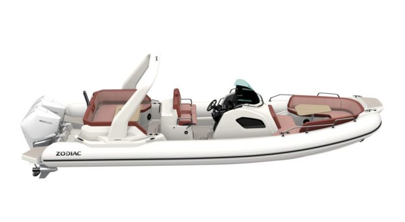 Zodiac Medline 9 (2020&ndash;) &ndash; Parasta p&ouml;yt&auml;&auml;n - Ensiesittely - Totalvene.fi