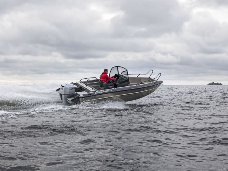 Faster 570 CC (2020&ndash;) Uusi ja virkistetty - Kokeilu - Totalvene.fi