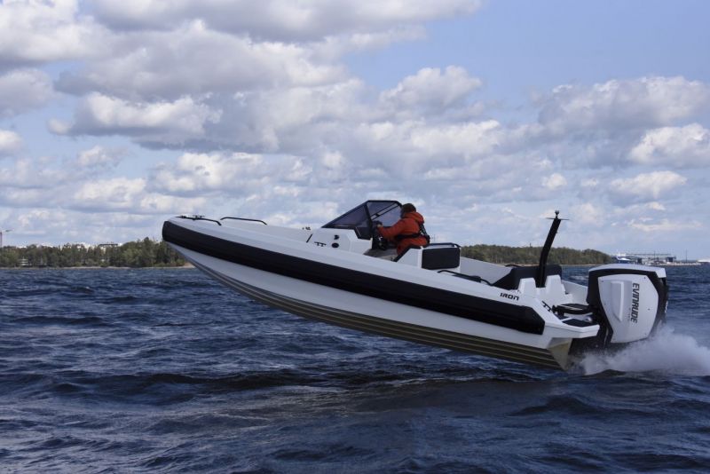 Iron 707 (2019&ndash;) &ndash; Rautainen rassi - Kokeilu - Totalvene.fi