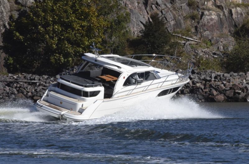 Marex 320 Aft Cabin Cruiser (2018&ndash;) Takavuosien menestyskonsepti toimii viel&auml;kin - Kokeilu - Totalvene.fi