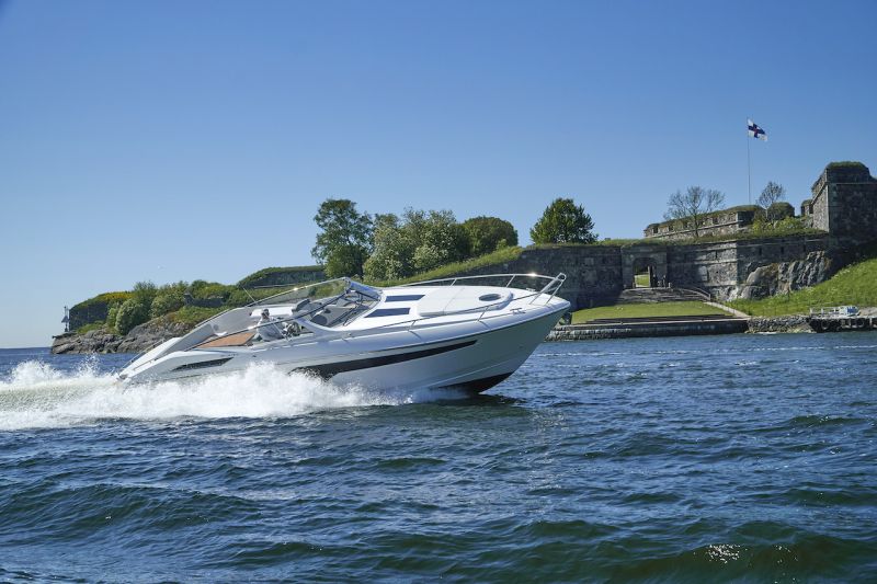 Windy 39 Camira (2015&ndash;) &ndash; J&auml;rke&auml; ja tunnetta - Kokeilu - Totalvene.fi