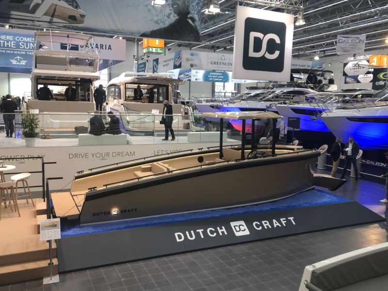Boot 2020 D&uuml;sseldorf: DutchCraft 25 T&auml;yss&auml;hk&ouml;tenderi - Ensiesittely - Totalvene.fi