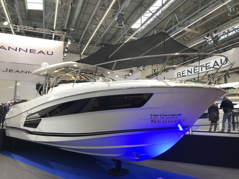 Boot 2020 D&uuml;sseldorf: Jeanneau Cap Camarat 12.5 WA 50 solmua hinnalla mill&auml; hyv&auml;ns&auml; - Reportaasi - Totalvene.fi