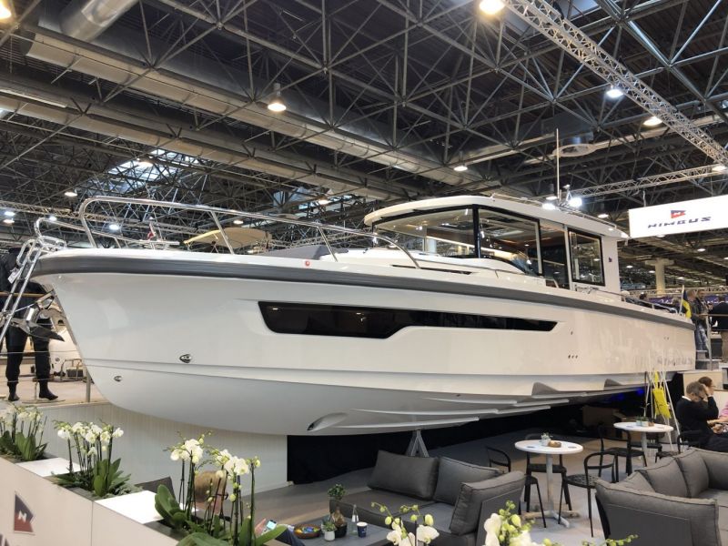 Boot 2020 D&uuml;sseldorf: Nimbus C11 Kartano-Nimbus - Reportaasi - Totalvene.fi