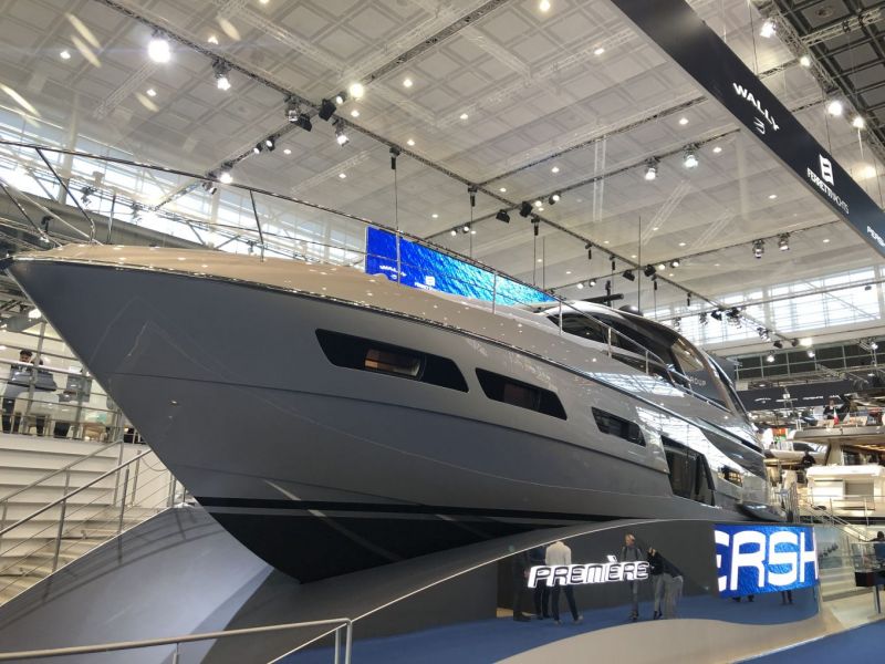 Boot 2020 D&uuml;sseldorf: Pershing 7X ja Riva Dolceriva Luksusta koko rahalla - Reportaasi - Totalvene.fi