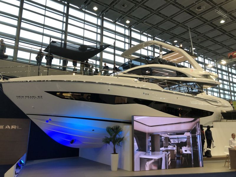 Boot 2020 D&uuml;sseldorf: Pearl 62 Tilaa koko rahalla - Reportaasi - Totalvene.fi