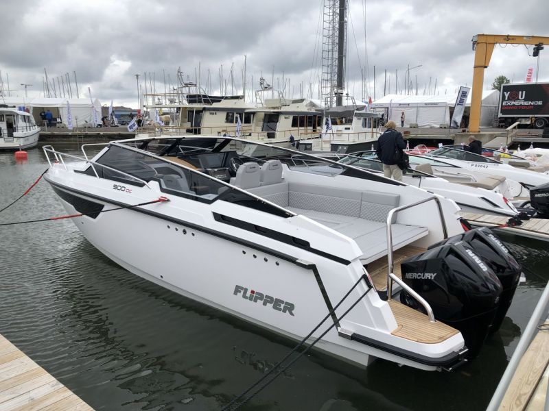 Uiva 2020 Flytande: Flipper 900 DC - Reportaasi - Totalvene.fi