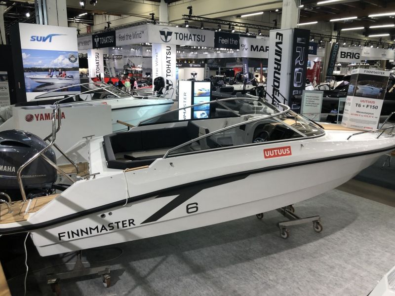 Vene 20 B&aring;t: Finnmaster R6 ja T6 &ndash; Suoraan suosikkiluokkaan - Reportaasi - Totalvene.fi