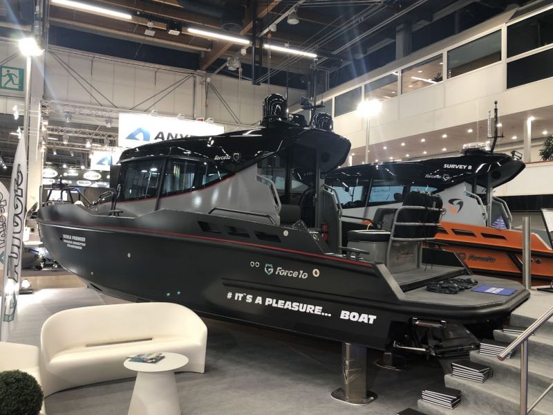 Vene 20 B&aring;t: Greenbay Force 10 &ndash; Tyylikk&auml;&auml;sti s&auml;&auml;ss&auml; kuin s&auml;&auml;ss&auml; - Reportaasi - Totalvene.fi