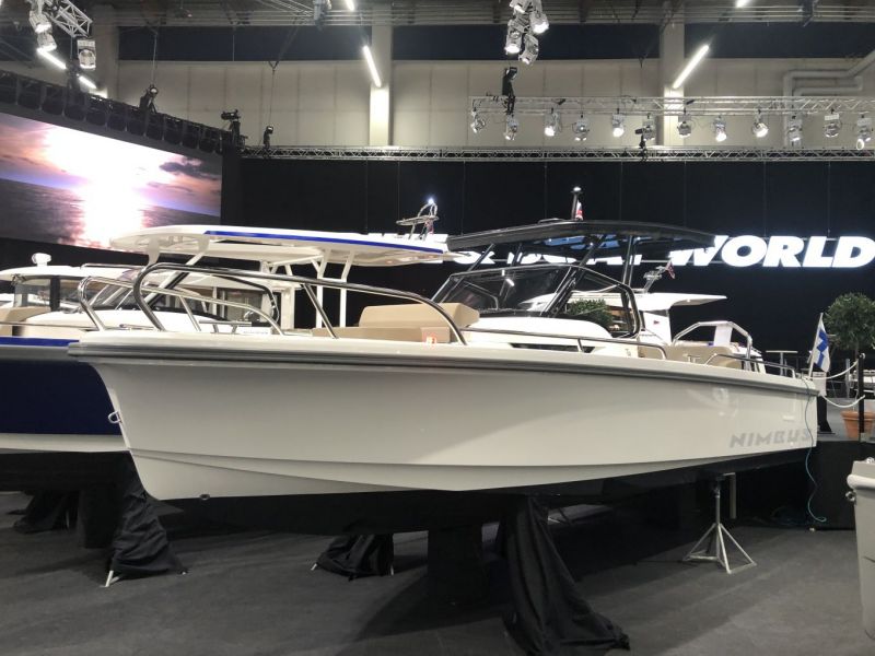 Vene 20 B&aring;t: Nimbus T8 &ndash; Todellinen suomenruotsalainen - Reportaasi - Totalvene.fi