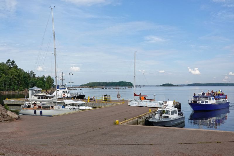 Rankki, Kotka &ndash; Kehittyv&auml; veneilykohde Kotkassa - Satamat - Totalvene.fi
