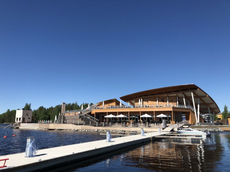 Matkailukeskus Saana, Kuopio &ndash; Nautintokeskus - Satamat - Totalvene.fi