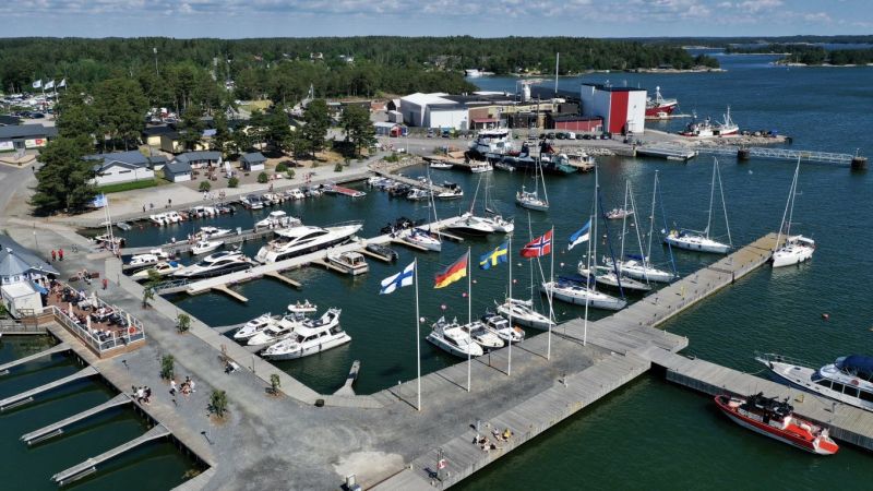 Satamauudistukset 2020: Kasn&auml;s (591) &ndash; Uusi vieraslaituri kasvattaa kapasiteettia - Satamat - Totalvene.fi