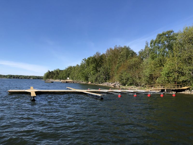 Satamauudistukset 2020: Vasikkasaari  &ndash; Vasikkasaaren uusi vieraslaituri on valmis - Satamat - Totalvene.fi