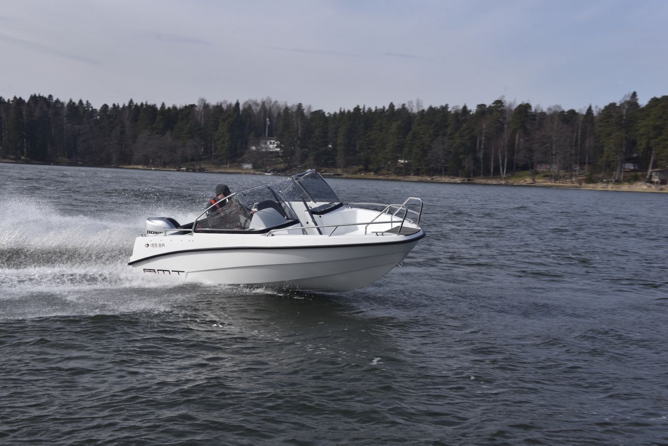 AMT 165 BR (2020–) testi ja kokemuksia | Totalvene.fi