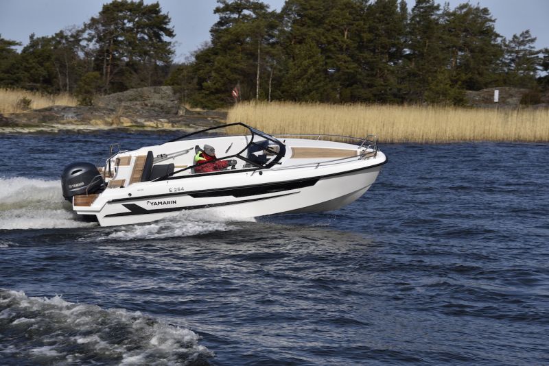 Yamarin 60 DC &ndash; Suursuosikin uusi asu - Testi - Totalvene.fi