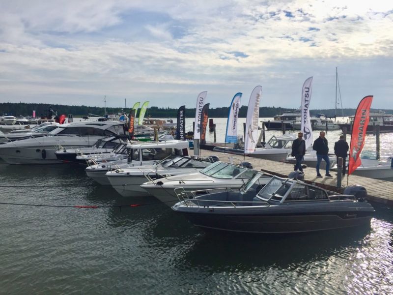 Naantalin venemessut kutsuu n&auml;ytteilleasettajia: Veneilij&auml;n kes&auml; alkaa Naantalista - Uutinen - Totalvene.fi