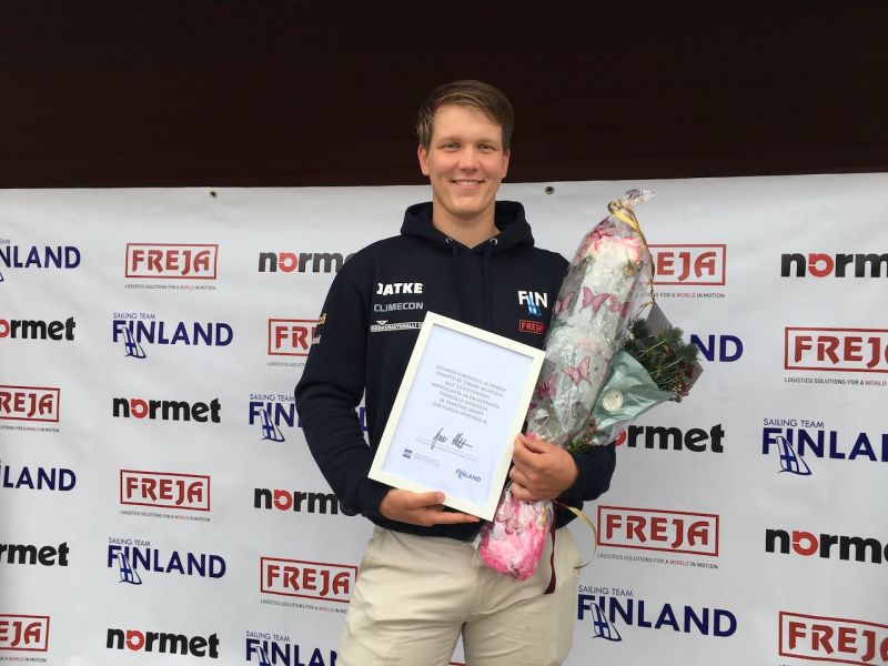 SPV:n vuoden parhaat palkittu &ndash; Vuoden purjehtija on Oskari Muhonen - Uutinen - Totalvene.fi