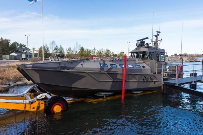 Merivoimat laski ensimm&auml;iset peruskorjatut &rdquo;Jurmot&rdquo; vesille: Peruskorjausten my&ouml;t&auml; veneill&auml; jatketaan 2030-luvulle saakka &ndash; Katso video! - Uutinen - Totalvene.fi