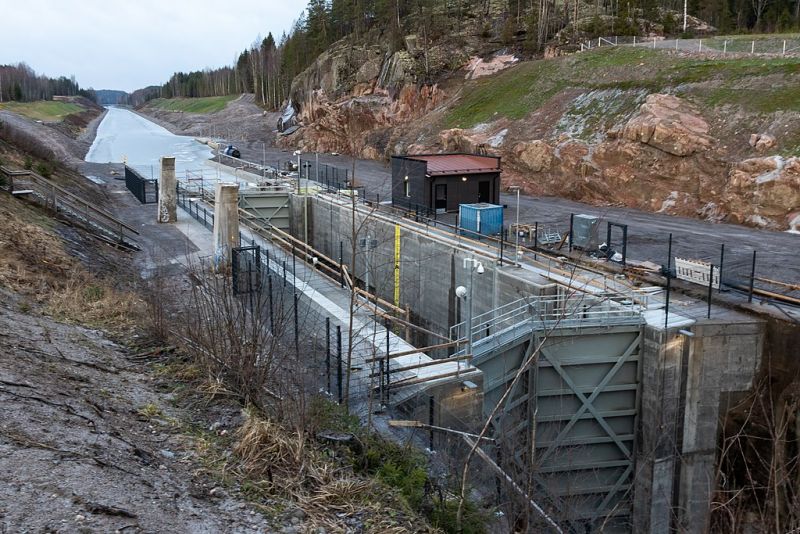 Kimolan kanavan avajaisp&auml;iv&auml; ly&ouml;tiin lukkoon: Pitk&auml;&auml;n odotettu kanava avaa kes&auml;kuussa veneilyreitin Kouvolasta Jyv&auml;skyl&auml;&auml;n - Uutinen - Totalvene.fi