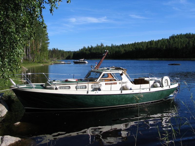 Omaa venett&auml; rakentamassa? &ndash; Veneilykauden menty&auml; voi katse k&auml;&auml;nty&auml; jo tulevan kes&auml;n suunnitelmiin - Uutinen - Totalvene.fi
