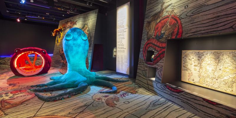 Merihirvi&ouml;t ovat valloittaneet Merikeskus Vellamon! &ndash; Syyslomatekemist&auml; lapsille - Uutinen - Totalvene.fi