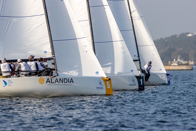 Suomen Purjehdusliiga 2020 &ndash; ESF voitti purjehdusliigan - Uutinen - Totalvene.fi