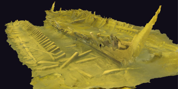 Kuusi Ruotsinsalmen hylky&auml; 3D-malleina kaikkien n&auml;ht&auml;ville: Nelj&auml; hylky&auml; on jo esill&auml;, kahta viel&auml; odotellaan - Uutinen - Totalvene.fi