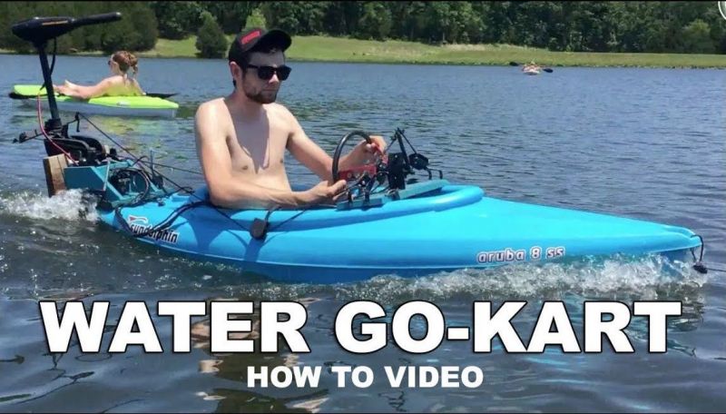 Uusi tee-se-itse-henkil&ouml;iden askartelukohde:  Kajakista voi tehd&auml; hauskan pienoiss&auml;hk&ouml;veneen - Uutinen - Totalvene.fi