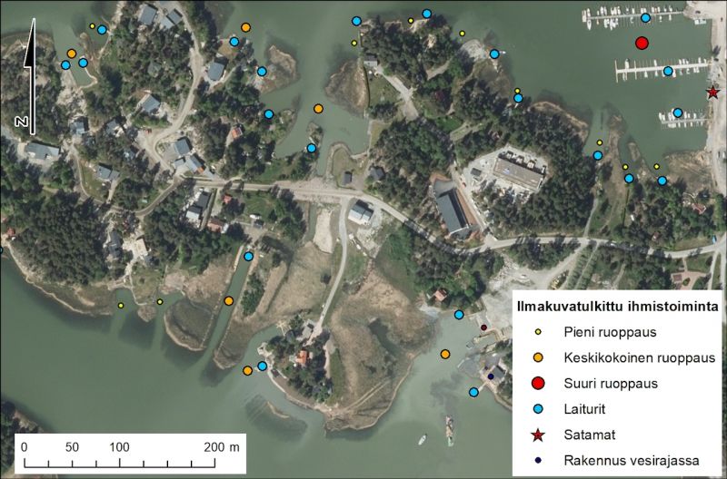 Jokainen metri meren rannasta on kartoitettu &ndash; Mets&auml;hallitus on tuottanut uuden aineiston merien k&auml;ytt&ouml;paineiden arviointiin - Uutinen - Totalvene.fi
