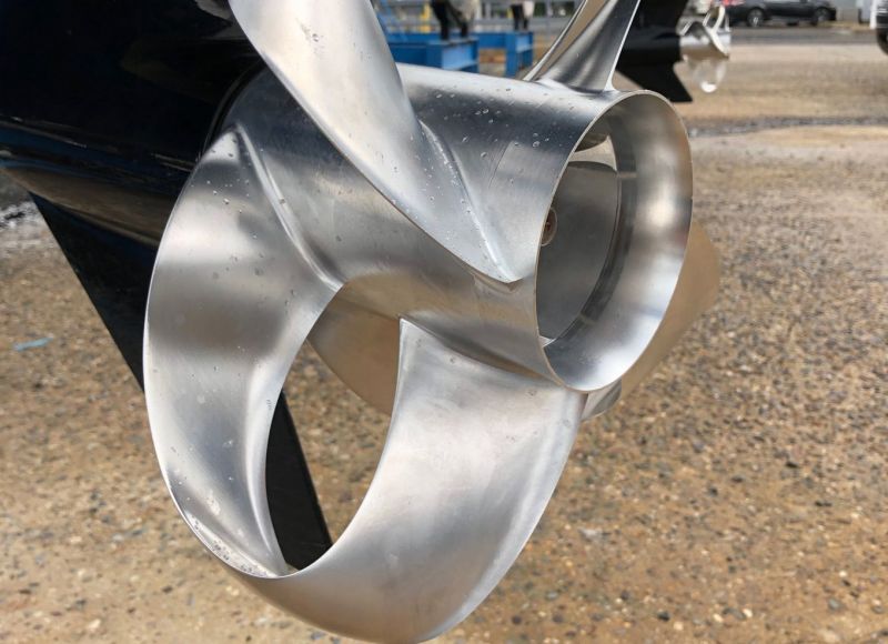 Sharrow-potkuri voitti Miamin venemessujen innovaatiopalkinnon:  Mullistaako uudenmallinen &rdquo;rusetti&rdquo; potkuribisneksen? - Uutinen - Totalvene.fi