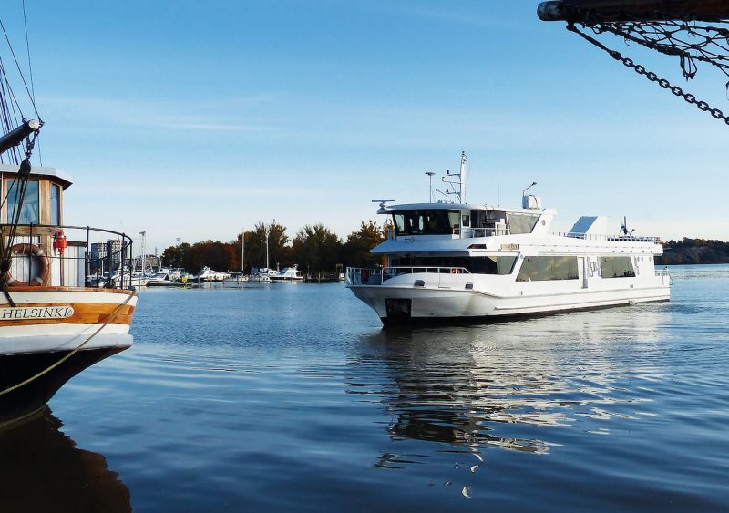 Uusi risteilyalus Helsingin vesille &ndash; Makumatkalle m/s Helsingill&auml; - Uutinen - Totalvene.fi