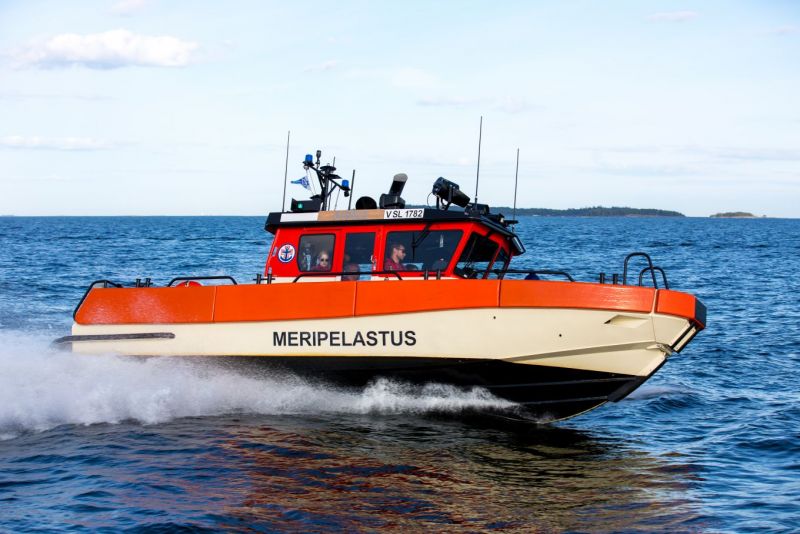 Meripelastusseuralla pit&auml;&auml; kiirett&auml; &ndash; Vapaaehtoisille meripelastajille on kertynyt t&auml;h&auml;n menness&auml; 165 teht&auml;v&auml;&auml; enemm&auml;n kuin viime vuonna samaan aikaan - Uutinen - Totalvene.fi
