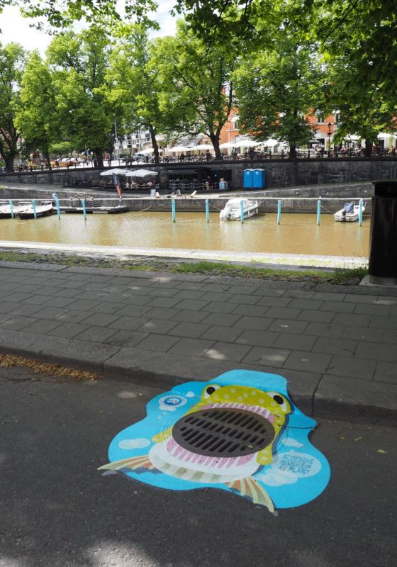 Kampanjalla vesist&ouml;jen roskaantumista vastaan &ndash; Jokainen voi vaikuttaa ongelman v&auml;henemiseen - Uutinen - Totalvene.fi