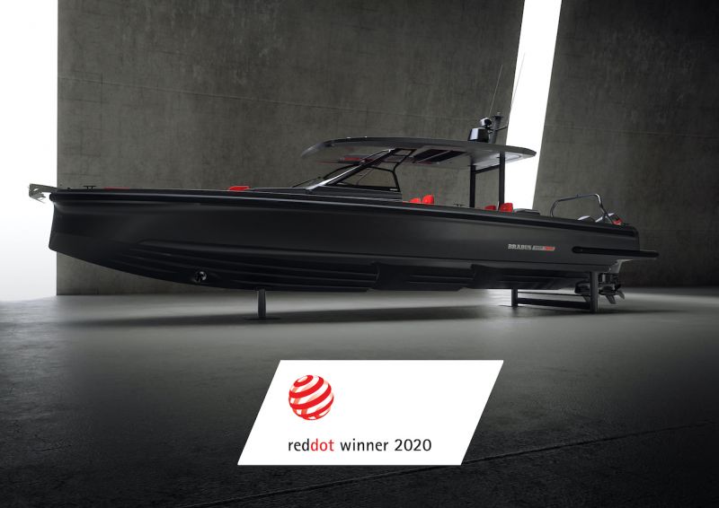 Brabus Shadow 900 voitti kansainv&auml;lisen muotoilupalkinnon &ndash; Tyylin ja tehon yhdistelm&auml; vakuutti tuomariston - Uutinen - Totalvene.fi