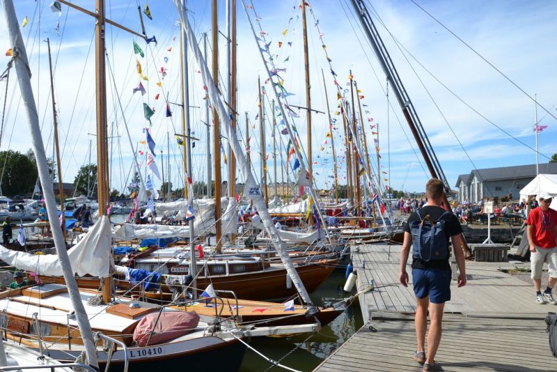 Viaporin Tuoppi 2020 &ndash; Puupursien juhlaa - Uutinen - Totalvene.fi