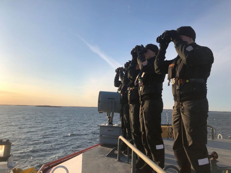 Rajavartiolaitoksen tykist&ouml; puhuu &ndash; Aktiviteettia &Ouml;r&ouml;n ampuma-alueilla - Uutinen - Totalvene.fi