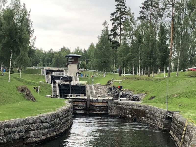 Veneilyinto on n&auml;kynyt valtion sulkukanavilla  &ndash; V&auml;&auml;ksyn kanavalla vilkkainta - Uutinen - Totalvene.fi