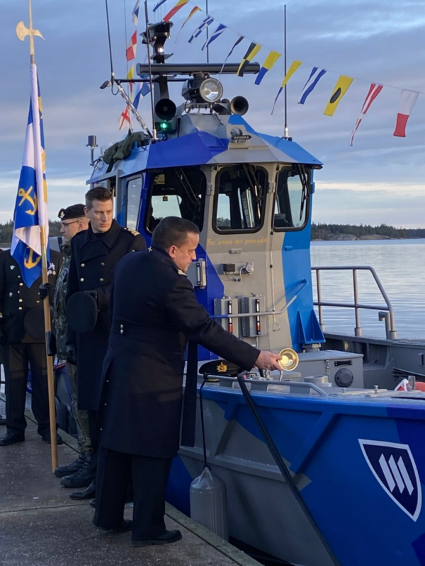Reservist&auml; takaisin tositoimiin &ndash; Merivoimien entinen alus palasi vesille - Uutinen - Totalvene.fi