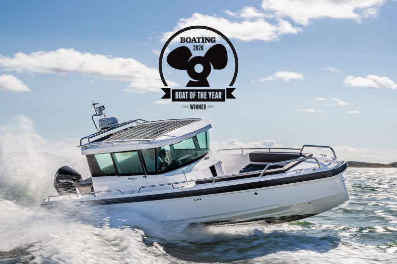 Axoparille taas kunniaa &ndash; 28 Cabin on Vuoden vene USA:ssa - Uutinen - Totalvene.fi