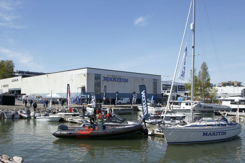 Suomiveneilee.fi -koeajop&auml;iv&auml;t j&auml;rjestet&auml;&auml;n 5.&ndash;6. kes&auml;kuuta &ndash; Kymmeni&auml; eri venemalleja yleis&ouml;n koeajettavissa Lauttasaaressa  - Uutinen - Totalvene.fi