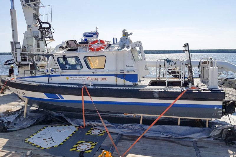 Merivartioston partioveneen karilleajosta k&auml;ynnistet&auml;&auml;n rikostutkinta &ndash; Tutkittavana nimikkeen&auml; palvelusrikos - Uutinen - Totalvene.fi
