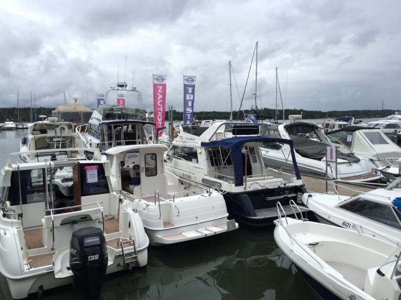 Veneet Esill&auml; -tapahtuma houkuttelee Ruissaloon Suomen suurin k&auml;ytettyjen veneiden myyntitapahtuma - Uutinen - Totalvene.fi