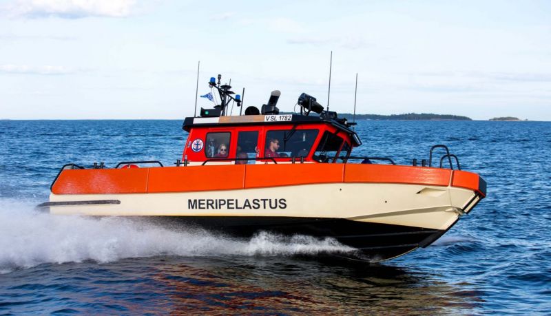 Meripelastusseuralle huomattava lahjoitus veneilyturvallisuuden edist&auml;miseen: Weisell-s&auml;&auml;ti&ouml;lt&auml; 48 000 euroa - Uutinen - Totalvene.fi