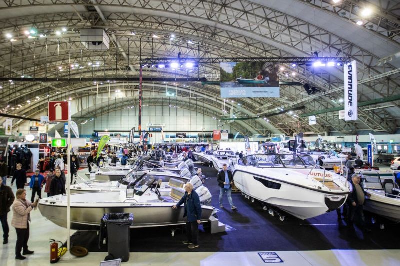 Kallavesj&acute;-messuilta parhaat vinkit tulevaan veneilykauteen: Messut j&auml;rjestet&auml;&auml;n maaliskuun viimeisen&auml; viikonloppuna - Uutinen - Totalvene.fi