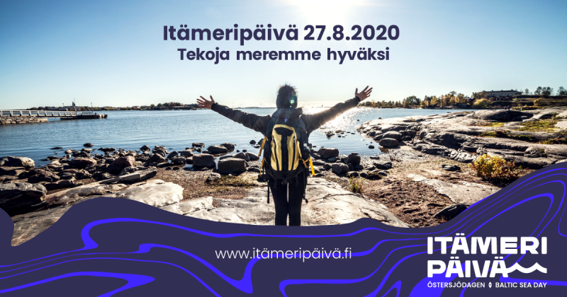It&auml;merip&auml;iv&auml; 2020 &ndash; Yli 150 tahoa j&auml;rjest&auml;&auml; It&auml;meren juhlap&auml;iv&auml;&auml; - Uutinen - Totalvene.fi