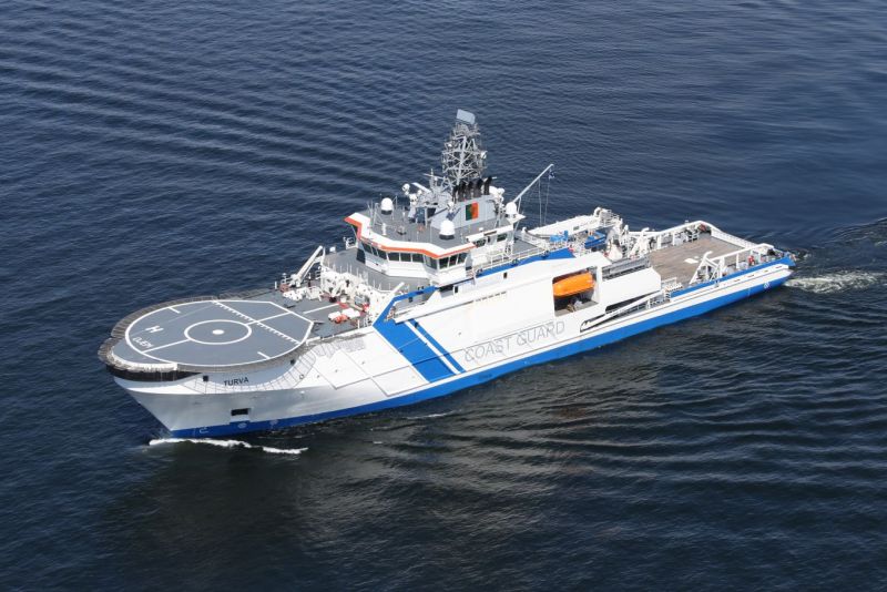 Rajavartiolaitos ampuu laivatykist&ouml;aseilla  Vaarallinen alue &Ouml;r&ouml;n ampuma-alueilla - Uutinen - Totalvene.fi