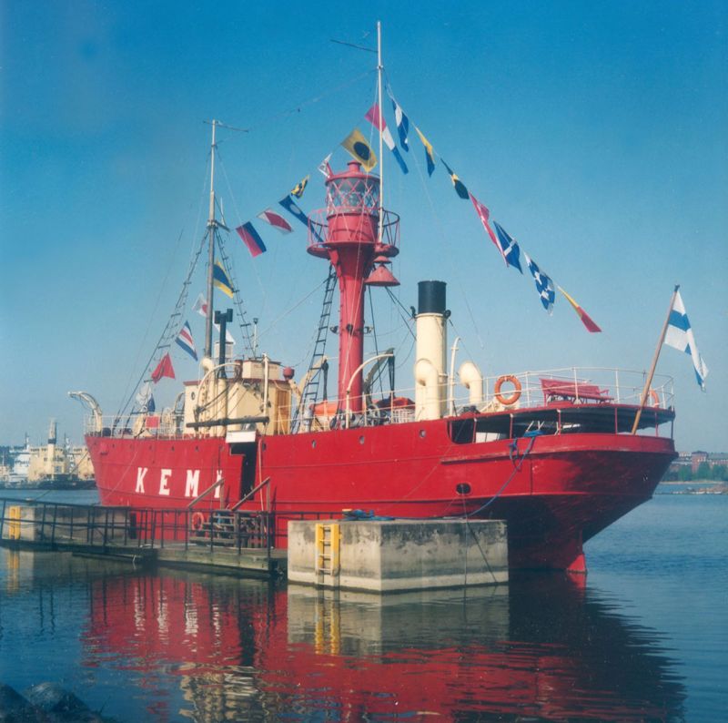 Majakkalaiva Kemi restauroidaan n&auml;yttelykohteeksi &ndash; Kunnostus alkaa loppuvuodesta - Uutinen - Totalvene.fi